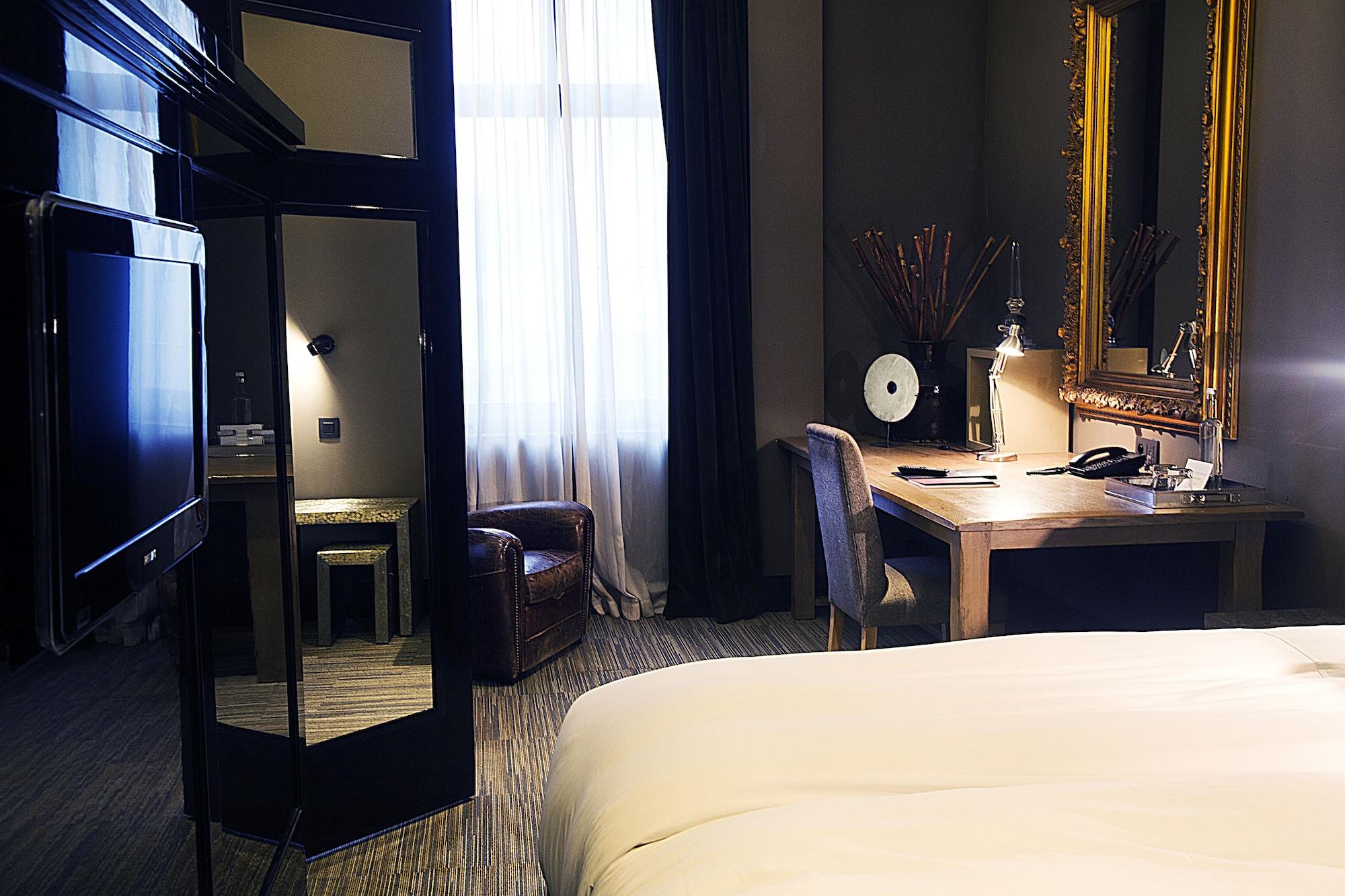Hotel Les Nuits Anvers Exterior foto