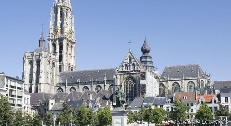 Hotel Les Nuits Anvers Exterior foto