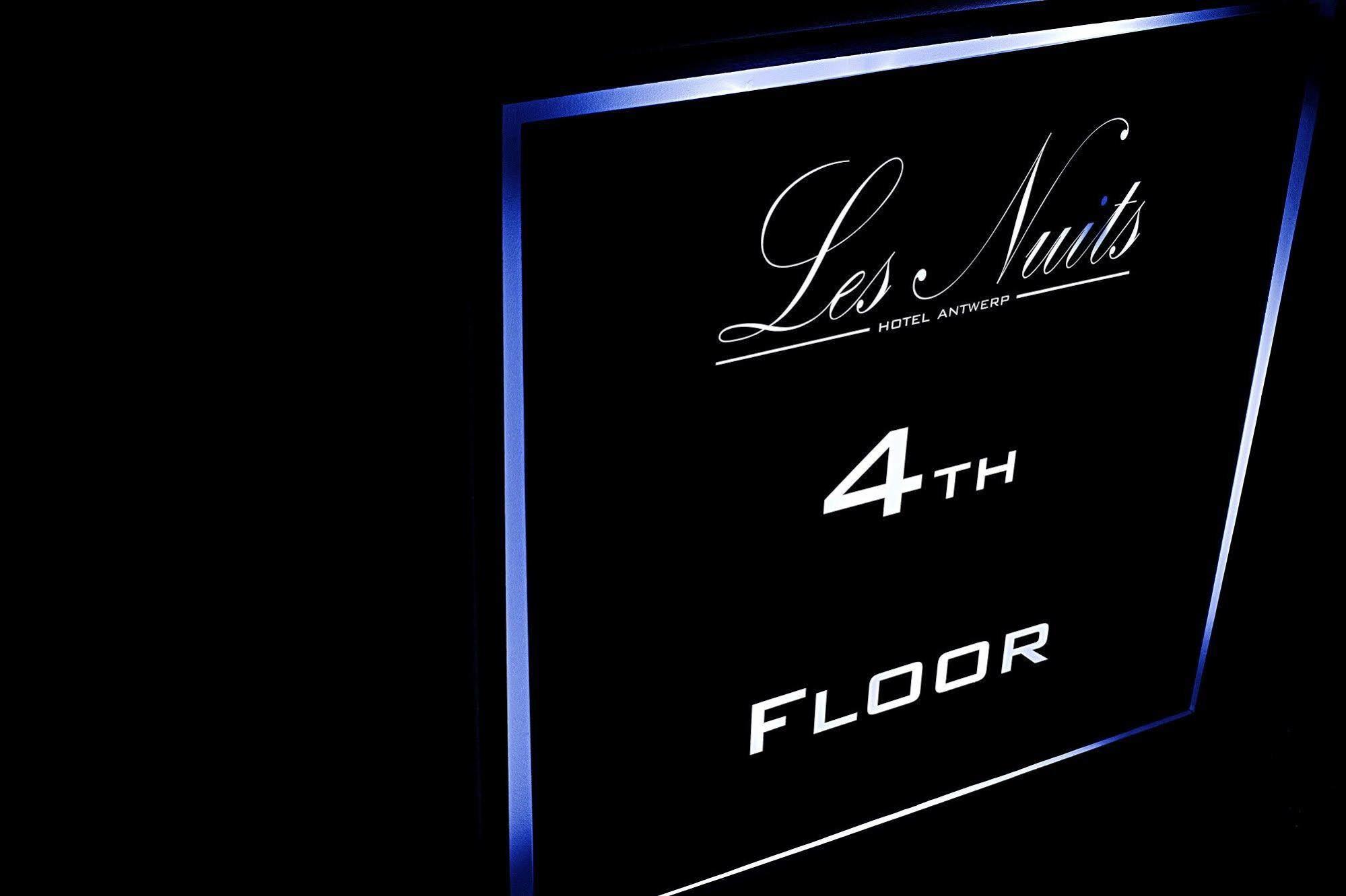 Hotel Les Nuits Anvers Exterior foto