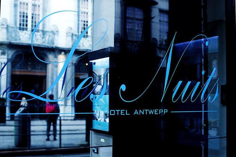 Hotel Les Nuits Anvers Exterior foto